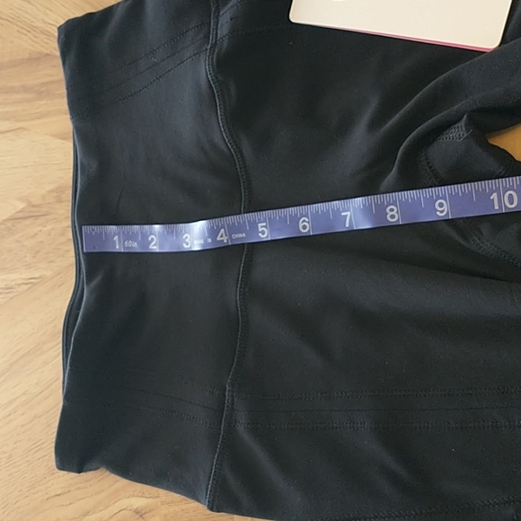 Yoga-Lic-Ious High Waisted Side Peek Yoga Pants XS Black - Picture 8 of 14